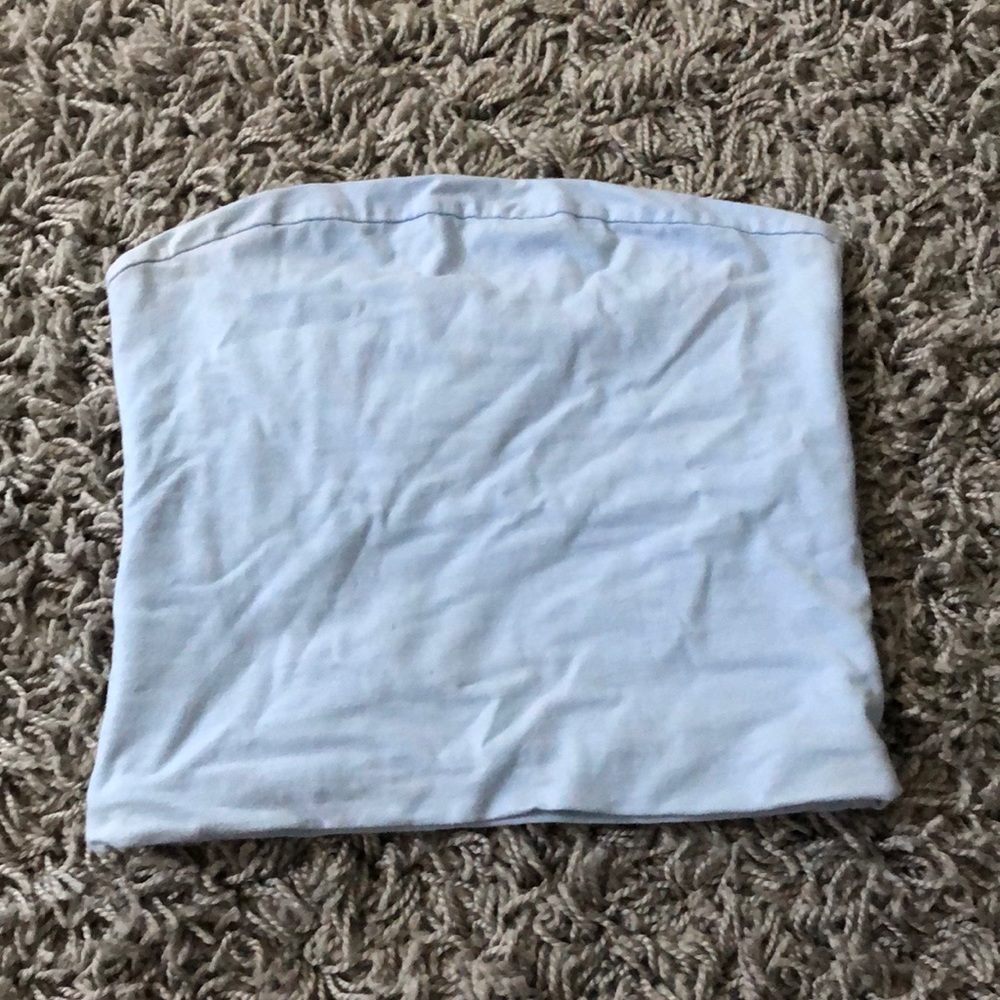 Light blue brandy melvile top